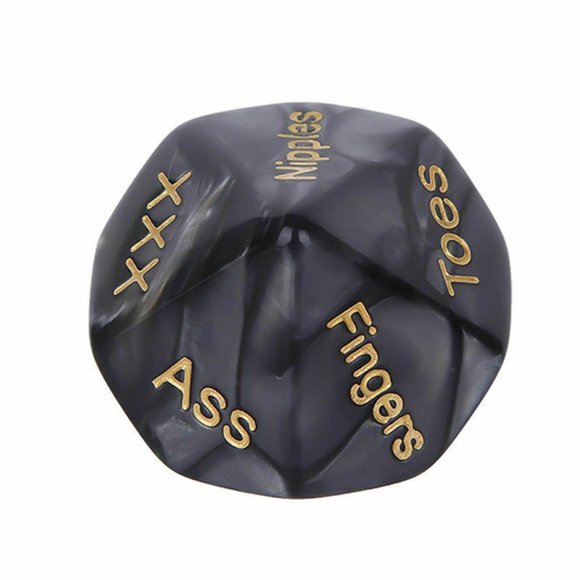 4 Funny Love Dice Sex Position Game Dices -Black - Picture 7 of 9